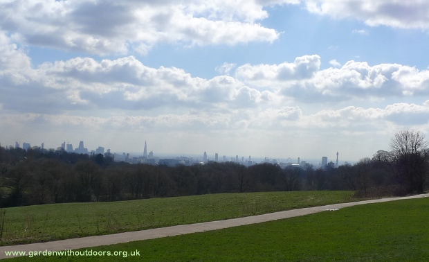 view from Hampstead Heath