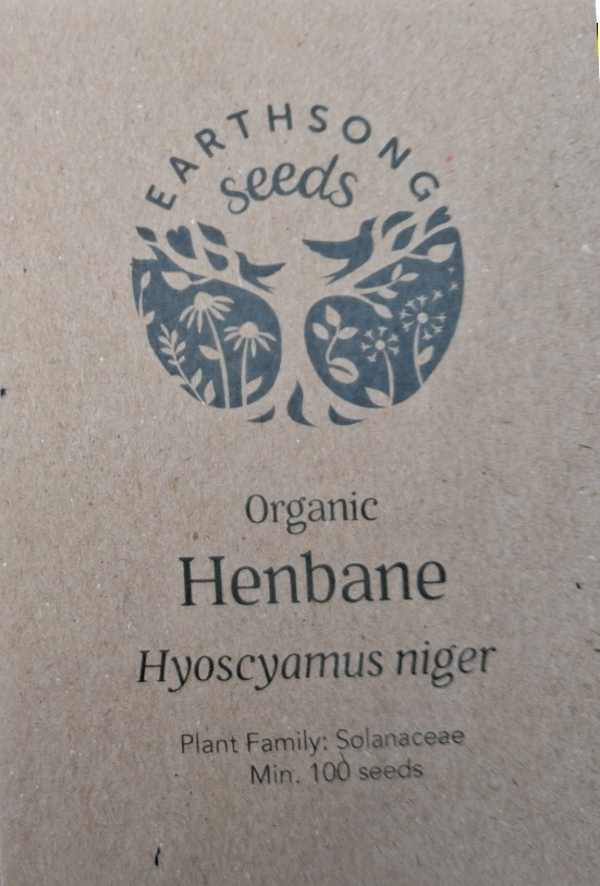 henbane seed packet