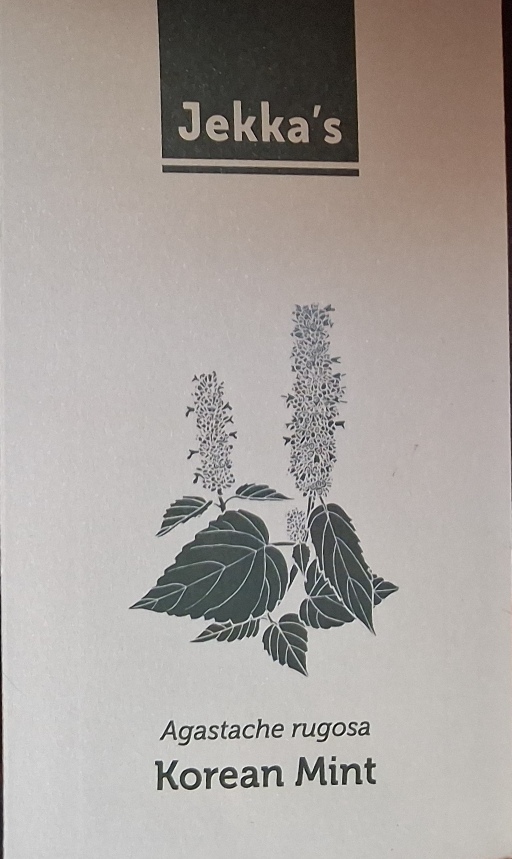 korean mint